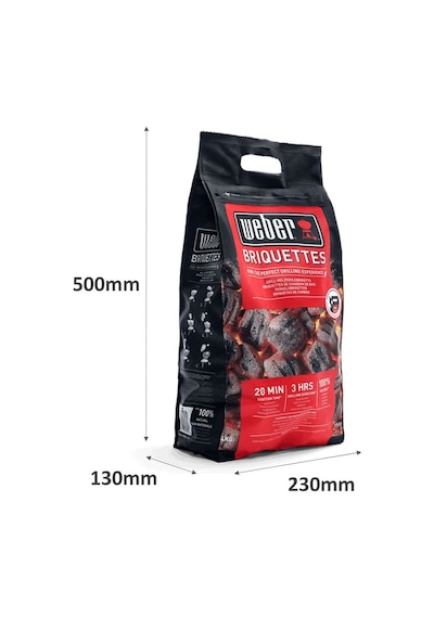Weber Briquette Mangal Kömürü 4Kg