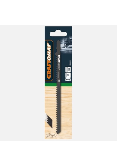 Craftomat Dekupaj Testere Bıçağı T 744 D 3 Parça