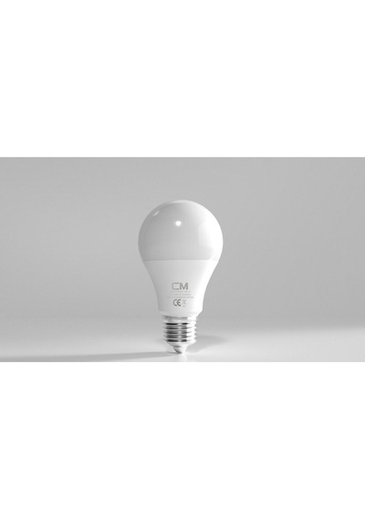 9w 3 Renkli Led Ampul, E27 Duy, Sarı Işık, Gün Işığı, Beyaz Işık, Enerji Tasarruflu Aydınlatma