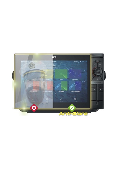 Raymarine Axıom 2 Pro 12s Fishfinder - Ipg Anti-glare Yansıma Önleyici Mat Ekran Koruyucu