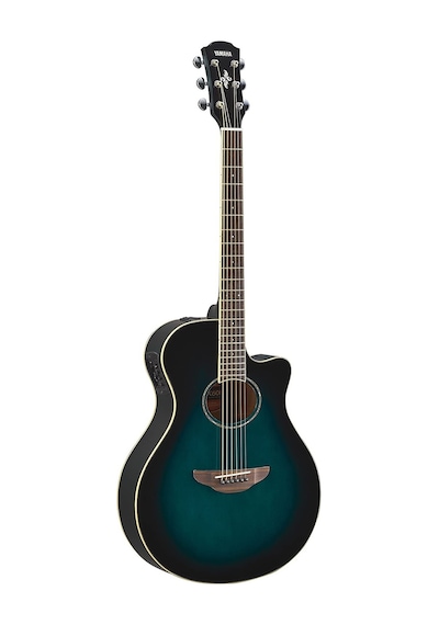 Yamaha APX600 Thin-Line Cutaway Elektro Akustik Gitar (Oriental B