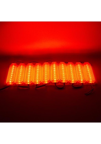 Powermaster 24 Volt 2.4 Watt Tek Renk Kırmızı 2835 Modül Led 14 32.5
