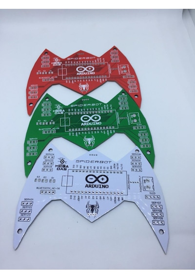 Arduino Spider Örümcek Robot Devre Kartı