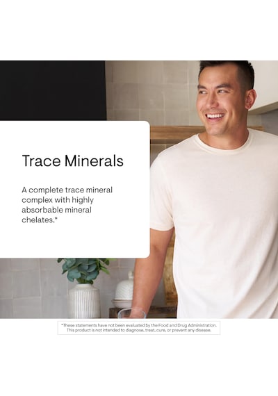 Thorne Trace Minerals 90 Kapsül Usa Menşeii Dmmedicineden Orijinal