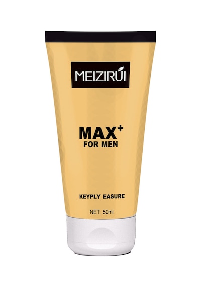 Meizirui Max Erkekler İçin Büyütücükalınlaştırıcı Xxxlfasteffect Ed Kremi - Doğal Yağlı Max Plus Penismasaj Kremi