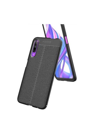 P Smart Pro 2019 Deri Desenli Kamera Korumali Silikon Kilif 564794197