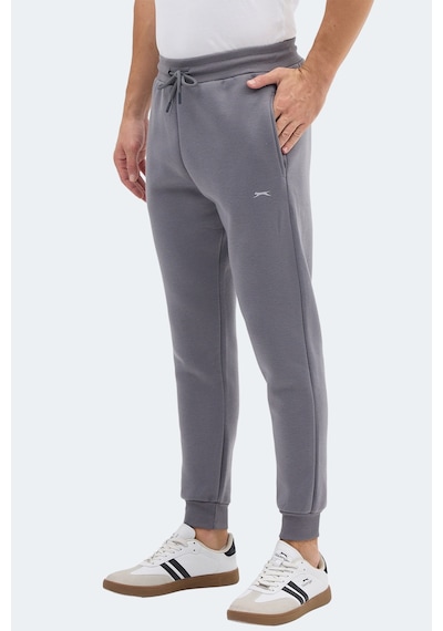 Slazenger Mach I Erkek Gri Eşofman Altı Gri