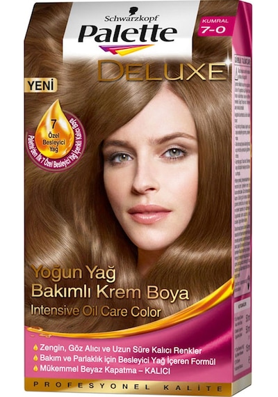 Palette Saç Boya sı7 - 0 Kumral