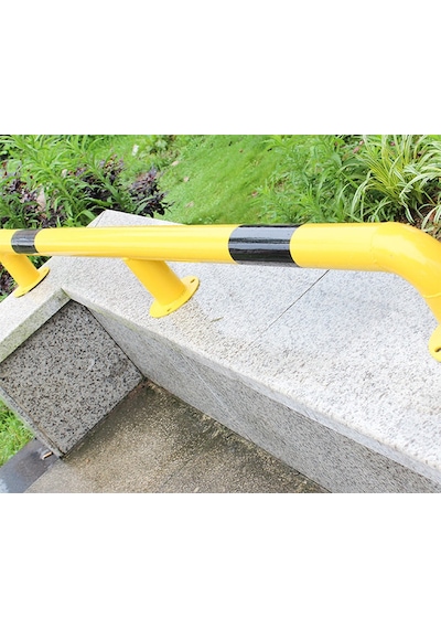 Araç Park Bariyerleri Araç Stoperi Otopark Stoperi Sonlandırma Bariyeri 200 Cm Ø60mm 2mm