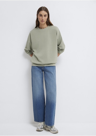 Mavi - Lux Touch Tencel Tm Modal Yeşil Sweatshirt 168837-71481 Yeşil