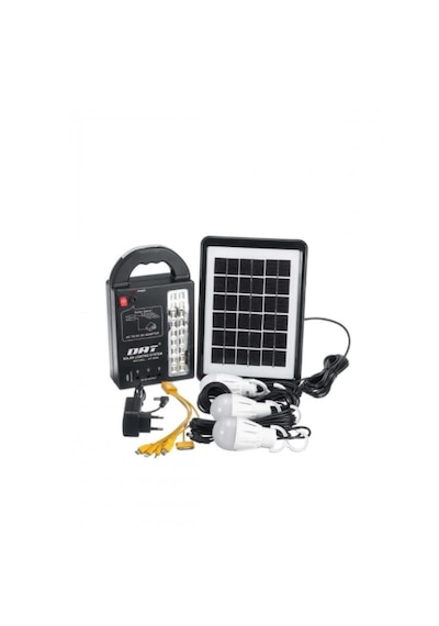 Dat At-999 Güneş Enerjili Solar Projektör