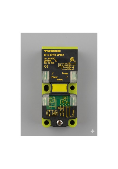 Turck Bı15-cp40-vp4x2 Inductıve Sensor-bı15cp40vp4x2 Endüktif Sensör