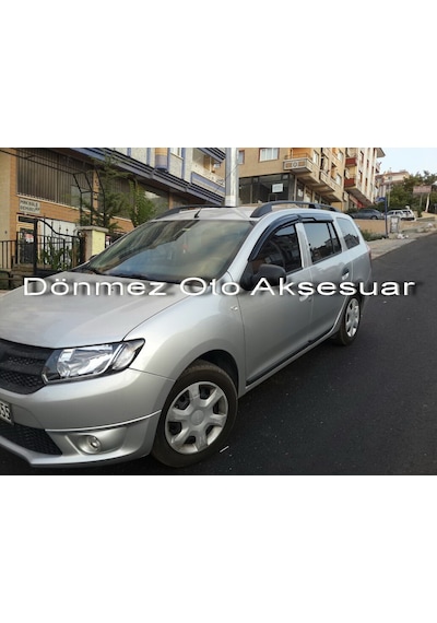 Dacia Logan Mcv Mügen Cam Rüzgarlığı 2013-2018 Arası 4 Lü Ithal N11.36054