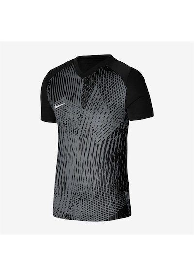 Nike M Dri-fıt Precision Vı Jersey Ss Erkek Forma Siyah Gri Siyah - Gri