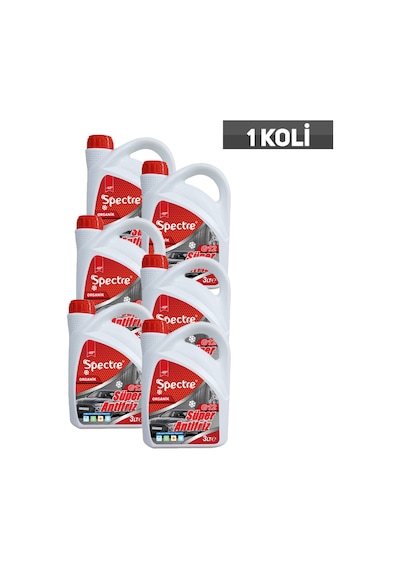 Spectre G12 Kırmızı Antifriz -40 Derece