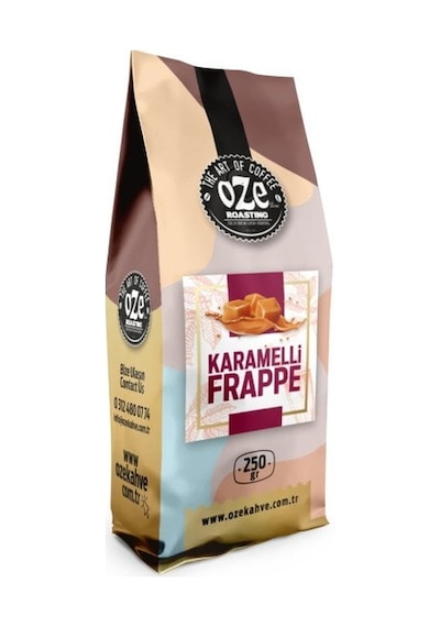 Oze Frappe Tanışma Seti Vanilya + Karamel + Mokka 3 x 250 G