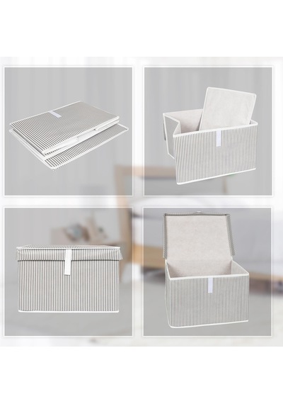 Kartonlu Hurç Mini 40 X 30 X 26 Cm Tela 40 X 30 Gri Eg Diğer