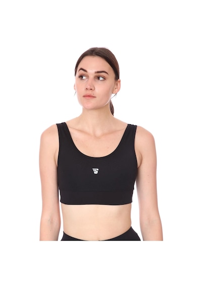 Sportive Spo-regular Bra Kadın Siyah Günlük Stil Sporcu Sütyeni 712100-syh