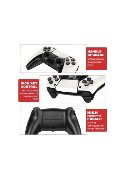 Q10 Plystation 128 Gb Gta Pes Fifa Sega Psp Retro Atari 26776 Oyunlu 3d 4k Hd 2.4g Game Box