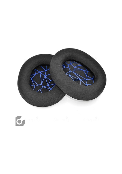 Steel Series Arctis 1 3 5 7 9 9x Pro Arcits Uyumlu Yumuşak Kulaklık Sünger Yastığı Pedi Mavi