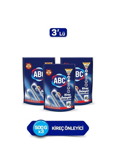 Kireç Önleyici 500 Gr 3x500 Gr