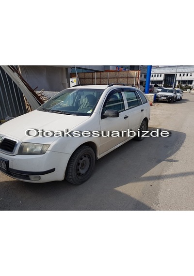 Skoda Fabia Mügen Cam Rüzgarlığı Stw 2000-2009 Arası 4 Lü Set N11.11864