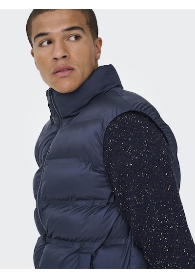 Only & Sons Onsunion Lacivert Erkek Mont 22034830 Lacivert
