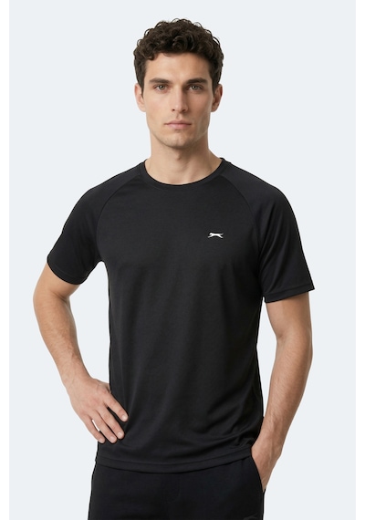 Slazenger Redtaıl Erkek Siyah Tişört