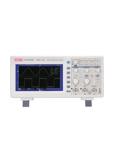 Unit-T Utd 2102Cex 100 Mhz 2 Kanal Dijital Osiloskop N11.110