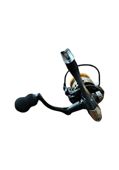 Fishing Reel He4000 Spinning Olta Makinesi 5.2:1 Oranlı Balıkçılık Makinesi, 240 M Misina Kapasitesi