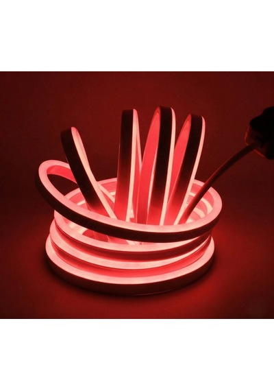 25 Metre Cata Ct 4554 Neon Led 120 Ledli Kırmızı Işık 220v