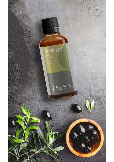 Talya Soğuk Sıkım %100 Saf ve Doğal Natural Zeytinyağı 50 ML