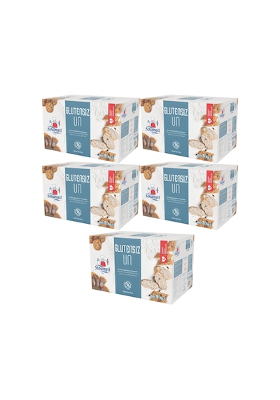 Sinangil Glutensiz Un 5 x 5 KG