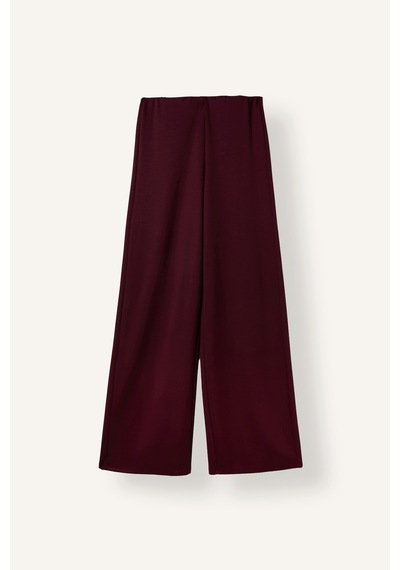 Defacto Wıde Leg Pantolon E5784ax26aubr171 Bordo-br171