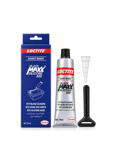 Loctite Black Maxx 300 Rtv Siyah Sıvı Conta 70 Ml Yağa Dayanıklı Motor Karter Şanzıman Silikonu