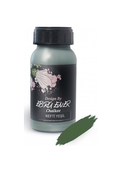 Ebru Ener Chalkee Boya Nefti Yeşil 250 ML