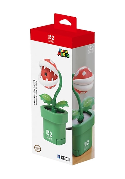 Horı Nintendo Switch 2 Kamera Piranha Plant