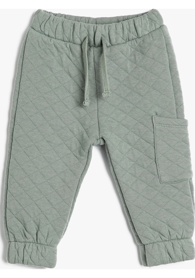 Koton Jogger Kapitone Eşofman Altı Beli Bağlamalı Cep Detaylı Pamuklu Yeşil 4wmb40026tk 4WMB40026TK800 Yeşil Koton Jogger Kapitone Eşofman Altı Beli Bağlamalı Cep Detaylı Pamuklu Yeşil 4wmb40026tk 4WMB40026TK800 Yeşil