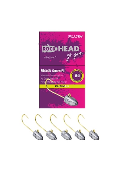 Fujin Rock-head Aji Game 8 No İğneli Jig Head