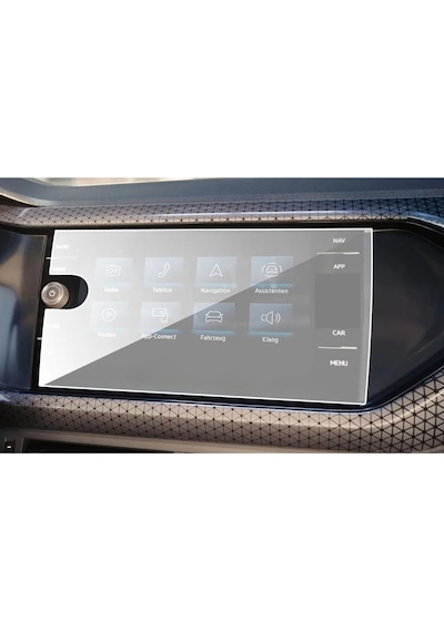 Volkswagen Makyajlı Taigo 2024-2025 Navigasyon Ve Multimedya Uyumlu Nano Ekran Koruyucu