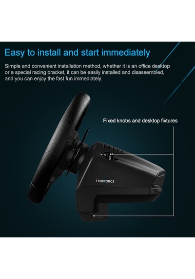 Logitech G923 Oyun Yarışı Direksiyon Pedalı Vites Kolu Ps5 / Ps4 / Pc İçin
