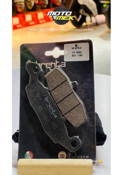 Brenta Ft 3092 Fren Balatası Yüksek Performans & Uzun Ömür