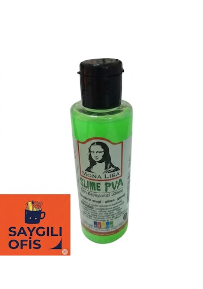 Südor Mona Lısa Sıvı Yapıştırıcı Slıme 70 Ml. Fosforlu Pembe Yeşil