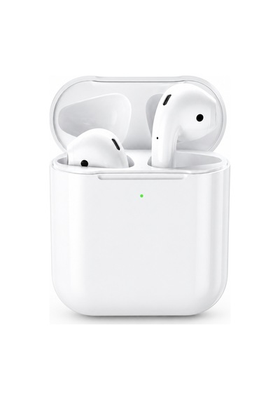 Fulltech Airbuds 2 Fb24 Bluetooth Kablosuz Kulaklık Enc Gürültü Azaltma 24 Saat Kullanım Type-c Şarj Beyaz