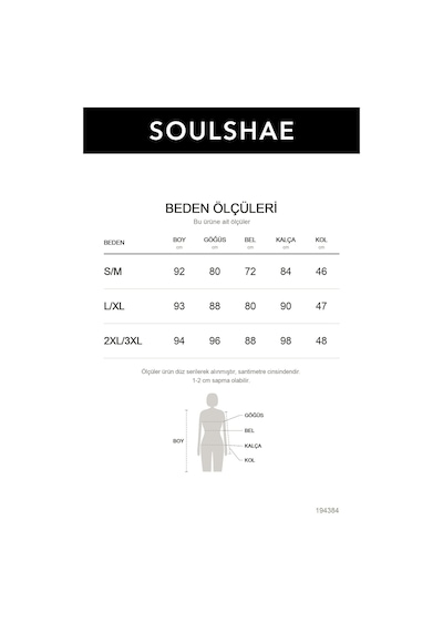 Soulshae Kadın Sandy Balıkçı Yaka Uzun Kollu Yarım Katlı Omuz Bluz Sax Mavi Saks Mavi