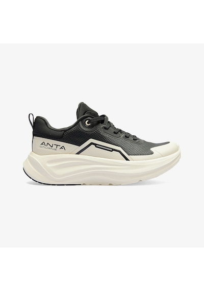 Anta Smile Kadın Siyah Spor Ayakkabı 822517719 Siyah