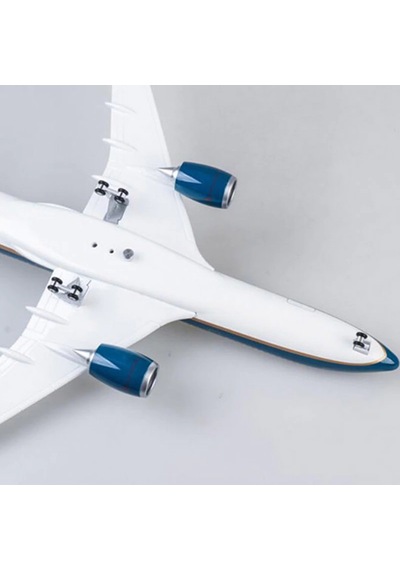 Vietnam Airlines A350 Yolcu Uçağı Model Uçak 1/142 Ölçek 47cm
