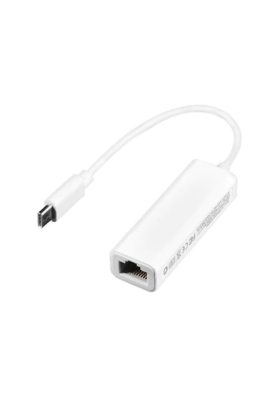 Usb 3 .1 Type-C To Ethernet Rj45 Mac Network Internet Adaptörü