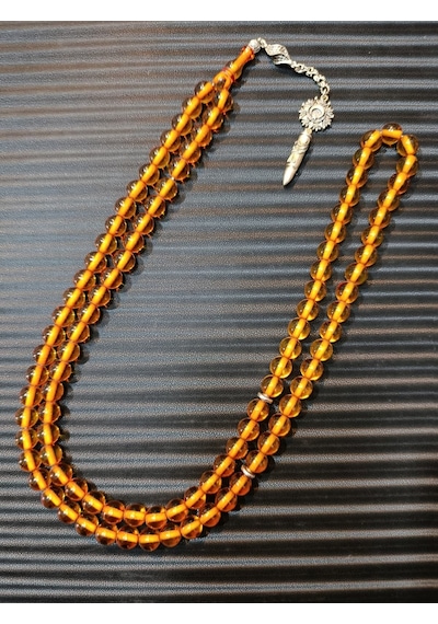 99'lu Çubuk Kehribar Tesbih Özel Yapım 81771364