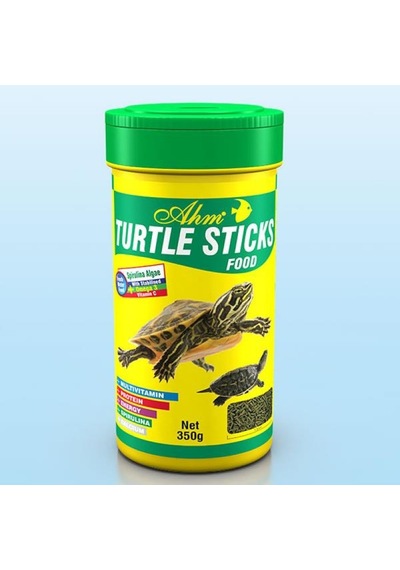 Ahm Turtle Sticks Food Kaplumbağa Yemi 100 Ml